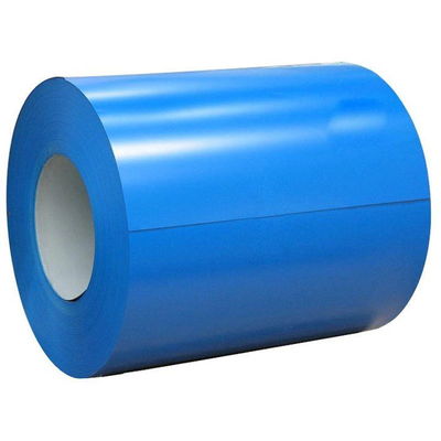 Ral 4013 kleur gecoat ijzer PPGI kleur gecoate staalplaat 0,12 - 4,5 mm
