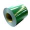 Groene 0.5mm AZ30 Kleur Met een laag bedekte Staalrol 600mm1250mm Breedte PPGI