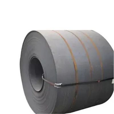 Q235B warmgewalste Koolstofstaalrol 600mm Breedte 4m12m Lengte