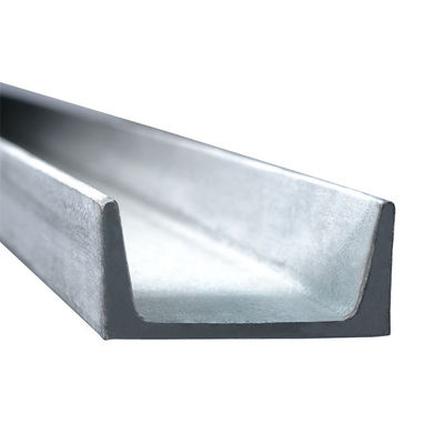 316 de Straal van het het Kanaalstaal van 316L 304 voor de Bouw van en Bouw Projecten 6mm de roestvrije straal van het kanaalstaal