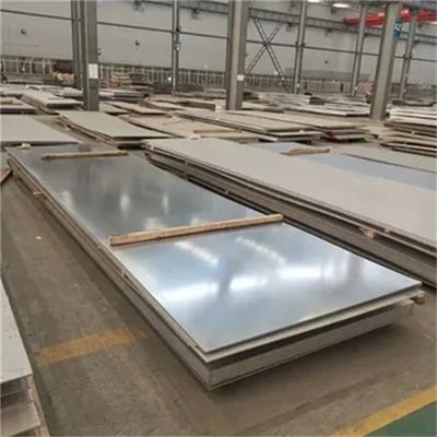 3*1219mm Warmgewalste Roestvrij staalplaat 0.1mm200mm Dikte