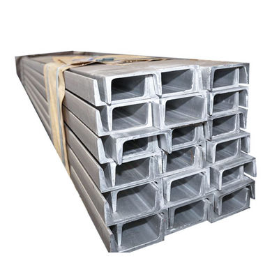 De Straalstaal 201 Licht Kanaal 200x80x7.5x11mm van St37st52 U van het Maatstaal C