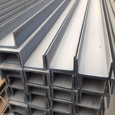 De Straalstaal 201 Licht Kanaal 200x80x7.5x11mm van St37st52 U van het Maatstaal C