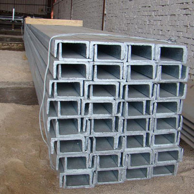 De Straalstaal 201 Licht Kanaal 200x80x7.5x11mm van St37st52 U van het Maatstaal C