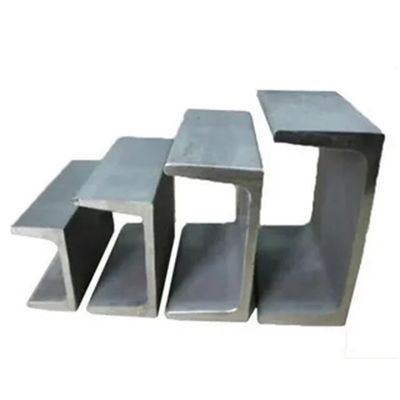 De Straalstaal 201 Licht Kanaal 200x80x7.5x11mm van St37st52 U van het Maatstaal C