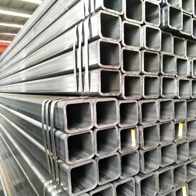 800mm Rechthoekige Holle de Pijpz275-z600 Deklaag van het SectieKoolstofstaal