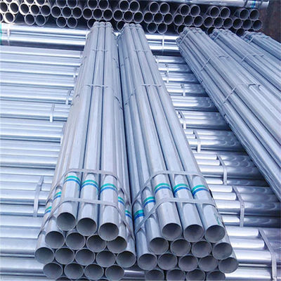 Ondergedompeld Heet van A106a36 BS1139 lidstaten Carbon Steel Pipe Gegalvaniseerd om Pijp