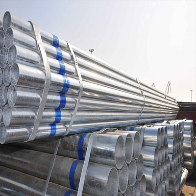 Ondergedompeld Heet van A106a36 BS1139 lidstaten Carbon Steel Pipe Gegalvaniseerd om Pijp