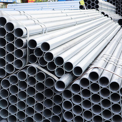 Ondergedompeld Heet van A106a36 BS1139 lidstaten Carbon Steel Pipe Gegalvaniseerd om Pijp