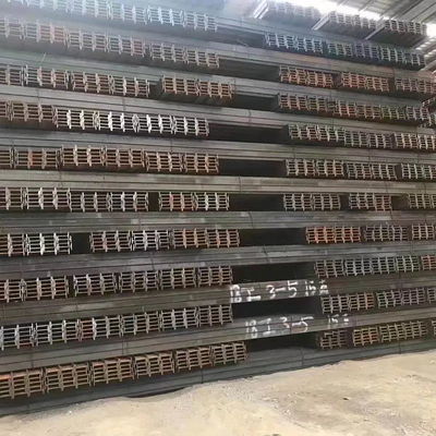 Van de het Staalstraal van S275JR 152x152 van het het Vloeistaalkanaal de Sectie AiSi ASTM