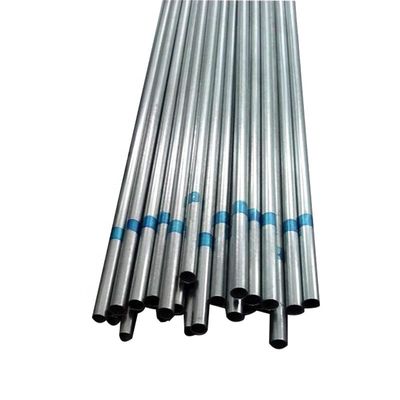 Koudgetrokken Zink Met een laag bedekte Pijp SS400 20mm457mm Ronde Gegalvaniseerde Staalpijp