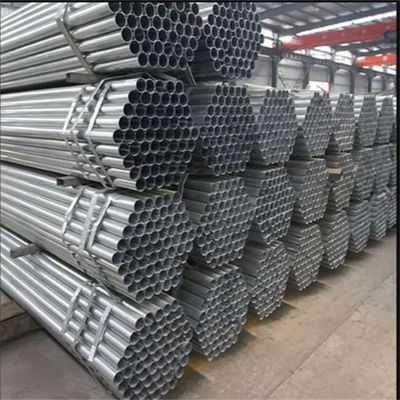 Koudgetrokken Zink Met een laag bedekte Pijp SS400 20mm457mm Ronde Gegalvaniseerde Staalpijp