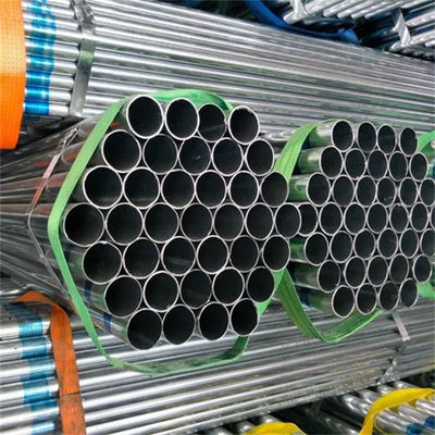 Koudgetrokken Zink Met een laag bedekte Pijp SS400 20mm457mm Ronde Gegalvaniseerde Staalpijp