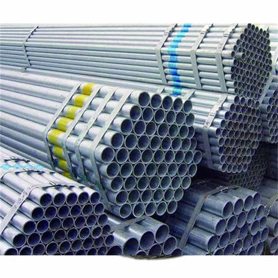 Koudgetrokken Zink Met een laag bedekte Pijp SS400 20mm457mm Ronde Gegalvaniseerde Staalpijp
