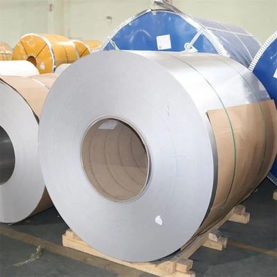 0.3mm 120mm Koudgewalste Roestvrij staalrol AISI 301 302 321 304 309S 310S 321