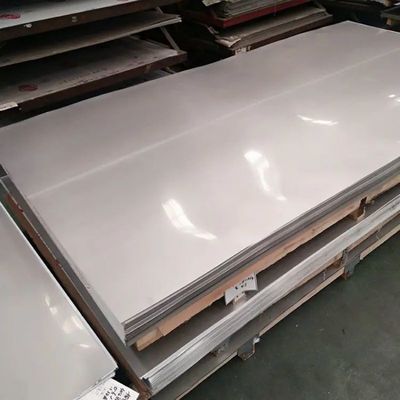 309s 8mm Dikke Roestvrij staalplaat 1800mm In reliëf gemaakt Roestvrij staalblad