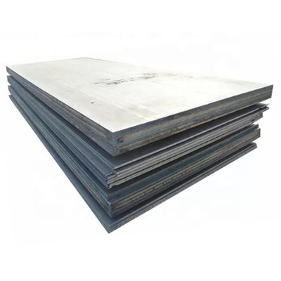 Q245R warmgewalste Koolstofstaalplaat 4mm60mm Laag Koolstofstaalblad voor Boiler