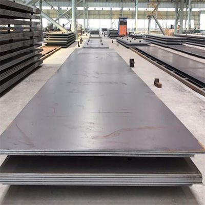 Q245R warmgewalste Koolstofstaalplaat 4mm60mm Laag Koolstofstaalblad voor Boiler