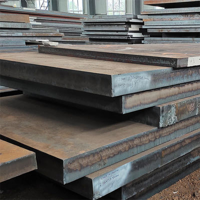 Q245R warmgewalste Koolstofstaalplaat 4mm60mm Laag Koolstofstaalblad voor Boiler