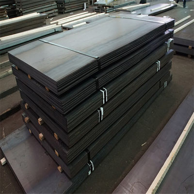 Q245R warmgewalste Koolstofstaalplaat 4mm60mm Laag Koolstofstaalblad voor Boiler