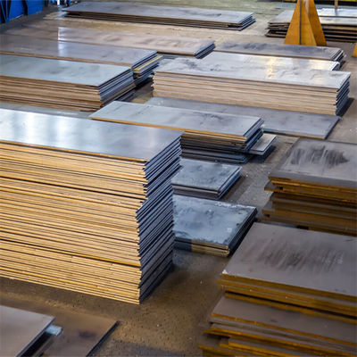 Koudgewalst het Koolstofstaalblad ASTM GB AISI JIS DIN van plaatastm A36 SS400