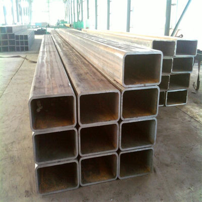De Pijp20x20 30x30 50x50 Vakje van het Q235erw Koolstofstaal Sectie voor de Bouw