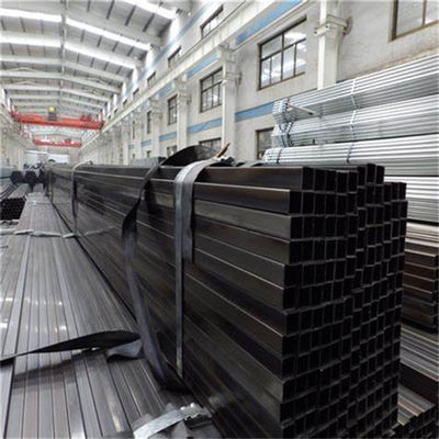 De Pijp20x20 30x30 50x50 Vakje van het Q235erw Koolstofstaal Sectie voor de Bouw