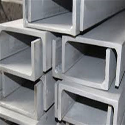 316 de Straal van het het Kanaalstaal van 316L 304 voor de Bouw van en Bouw Projecten 6mm de roestvrije straal van het kanaalstaal