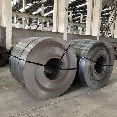 Q235B warmgewalste Koolstofstaalrol 600mm Breedte 4m12m Lengte